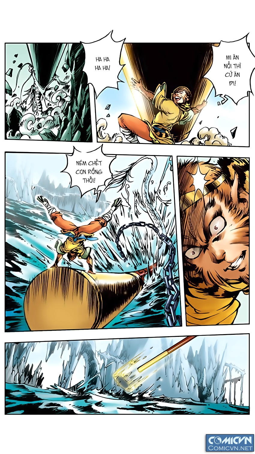 Tây Du Ký Color Chapter 25 - Trang 2