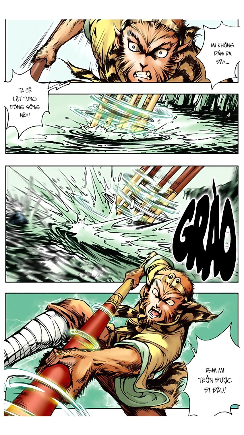 Tây Du Ký Color Chapter 25 - Trang 2