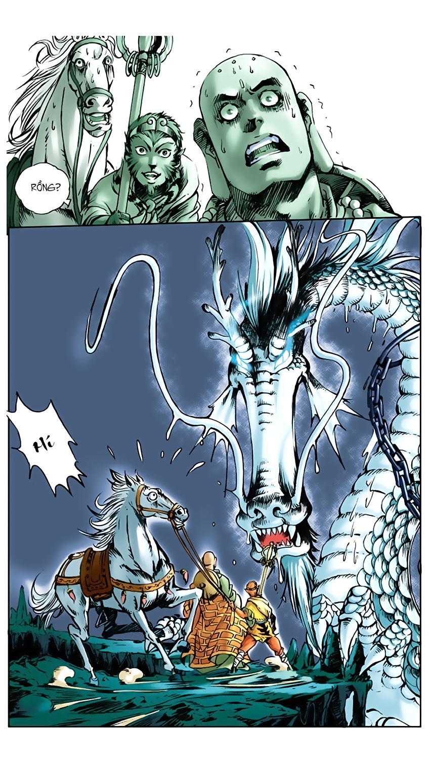 Tây Du Ký Color Chapter 25 - Trang 2