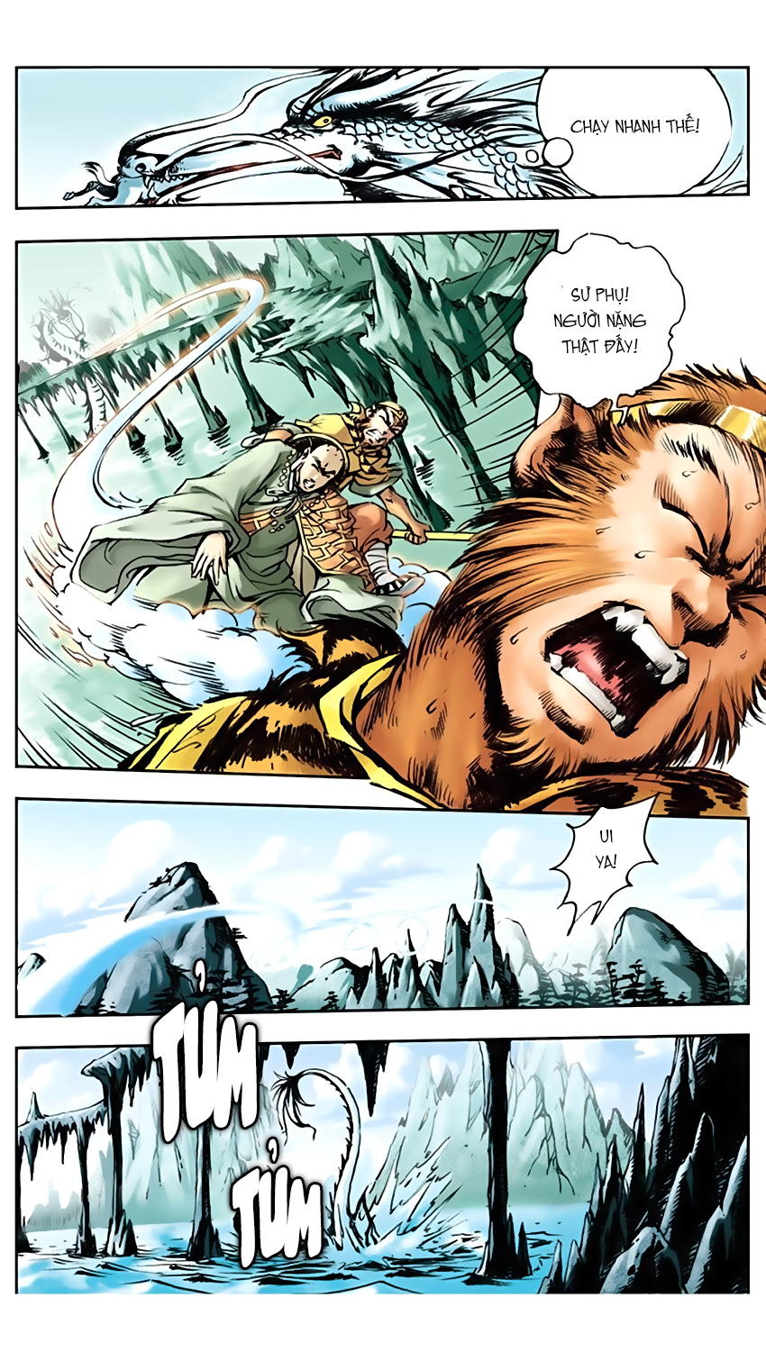 Tây Du Ký Color Chapter 25 - Trang 2