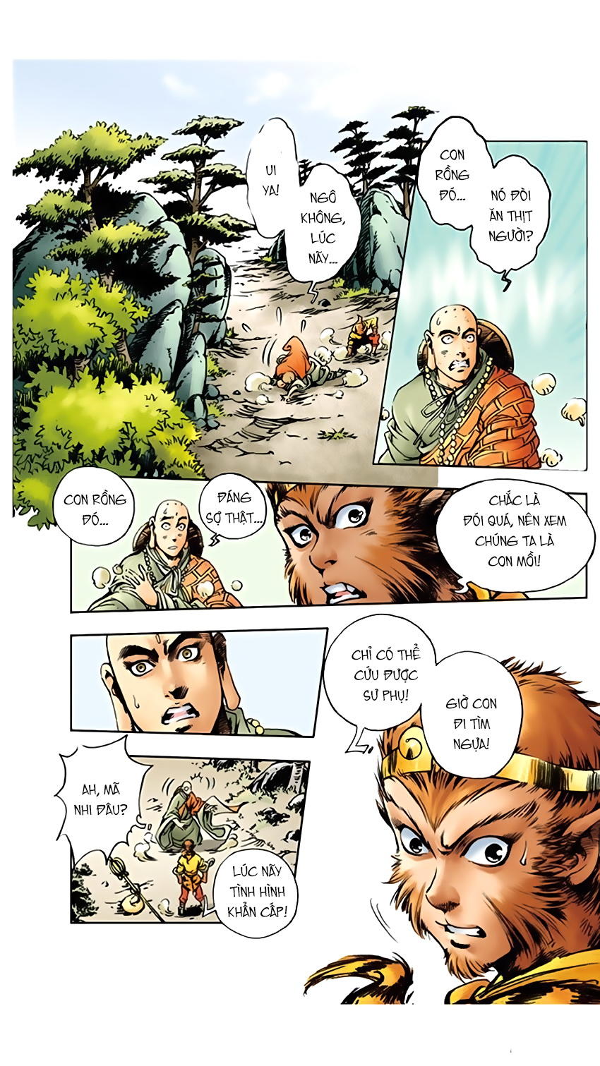 Tây Du Ký Color Chapter 25 - Trang 2