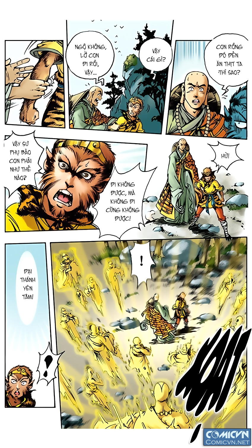 Tây Du Ký Color Chapter 25 - Trang 2