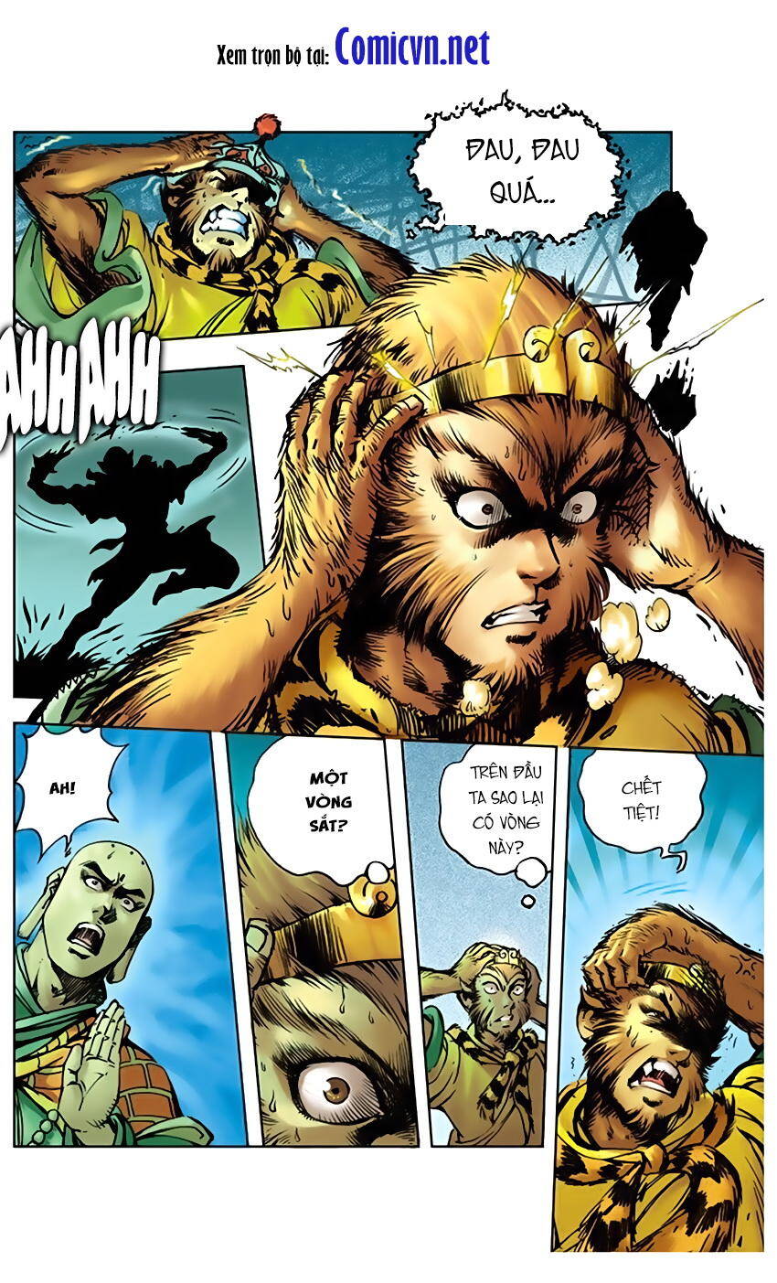 Tây Du Ký Color Chapter 24 - Trang 2