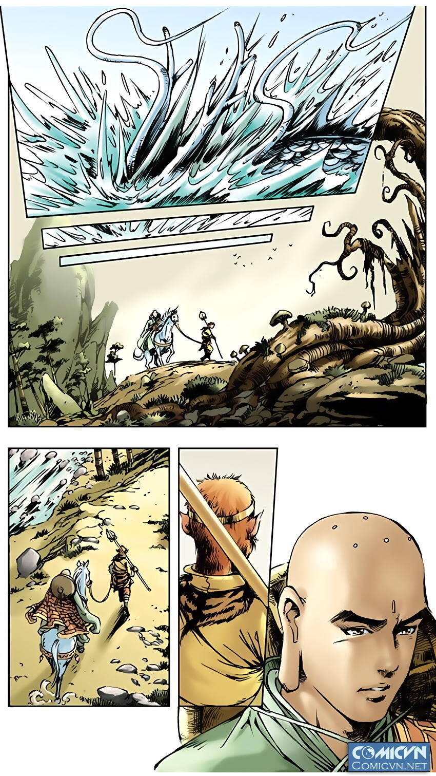 Tây Du Ký Color Chapter 24 - Trang 2