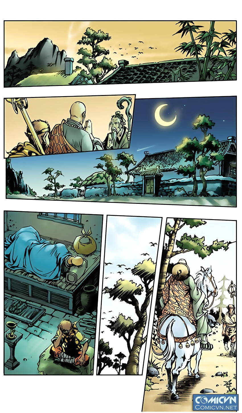 Tây Du Ký Color Chapter 24 - Trang 2