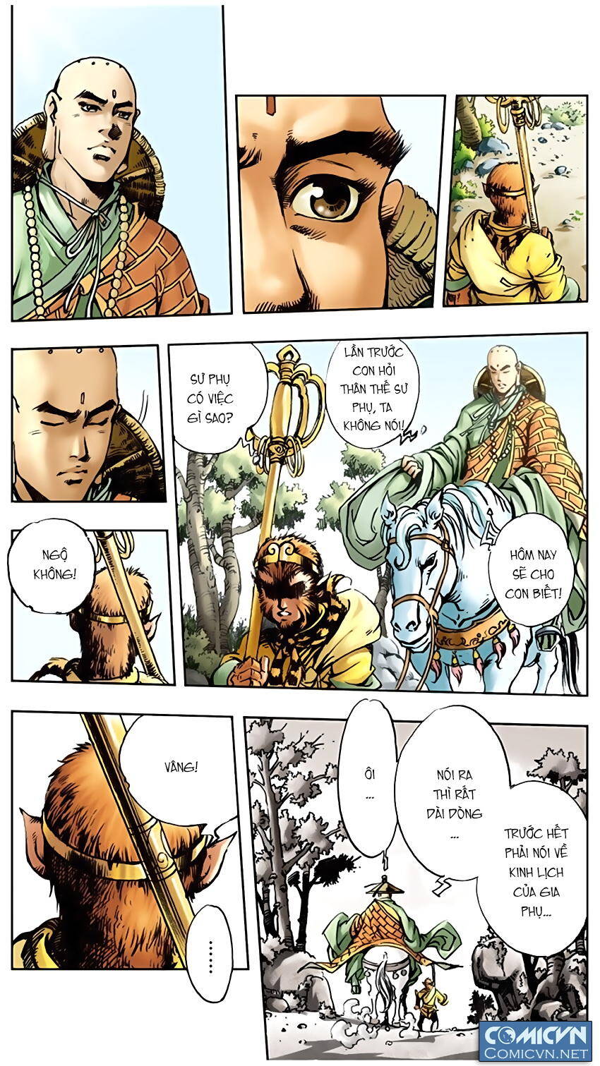 Tây Du Ký Color Chapter 24 - Trang 2