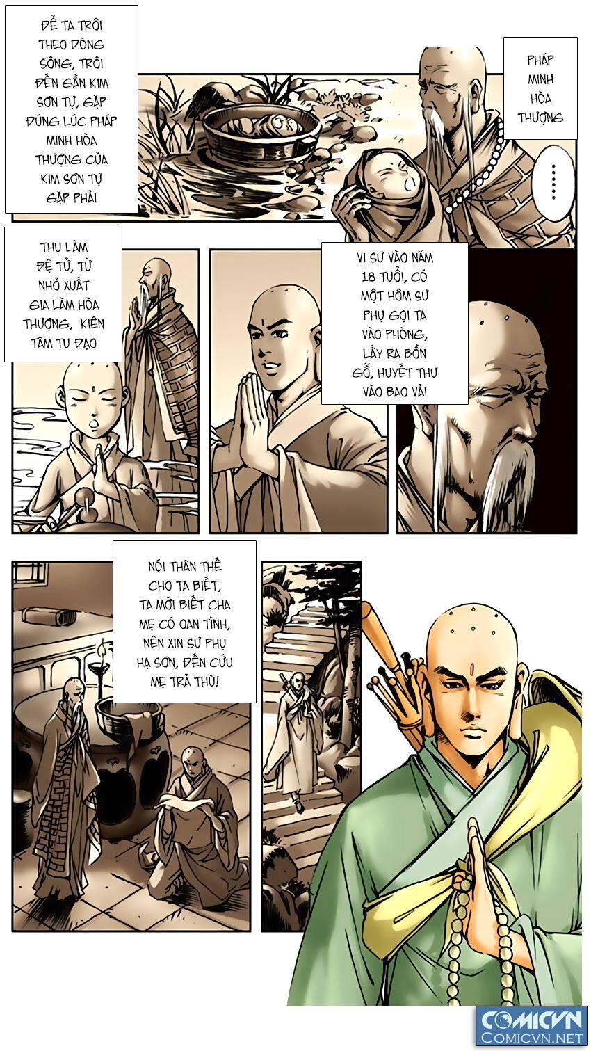 Tây Du Ký Color Chapter 24 - Trang 2