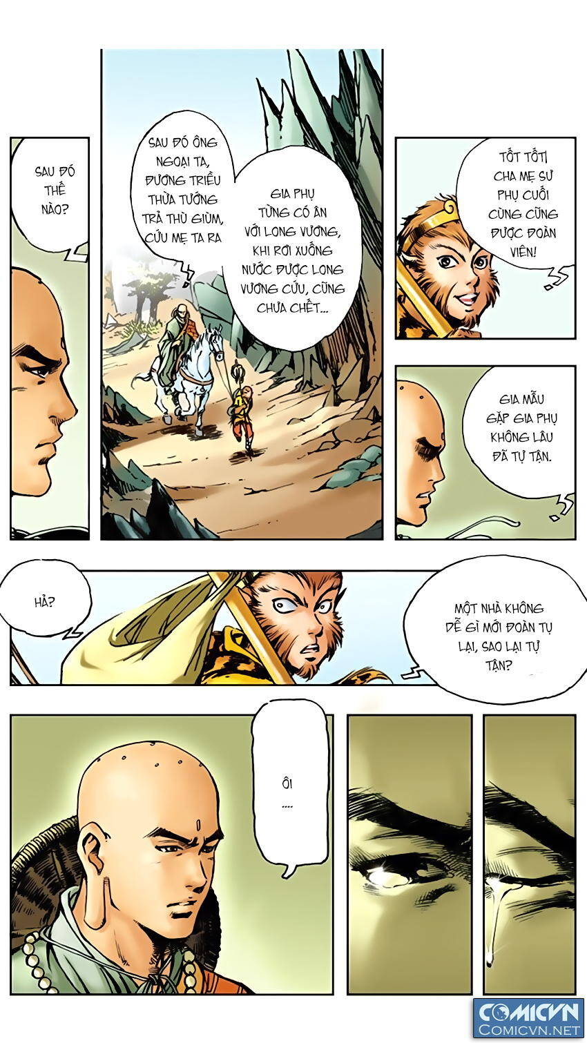 Tây Du Ký Color Chapter 24 - Trang 2