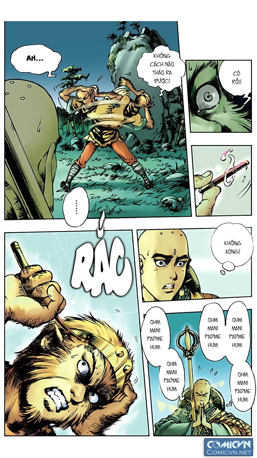 Tây Du Ký Color Chapter 24 - Trang 2