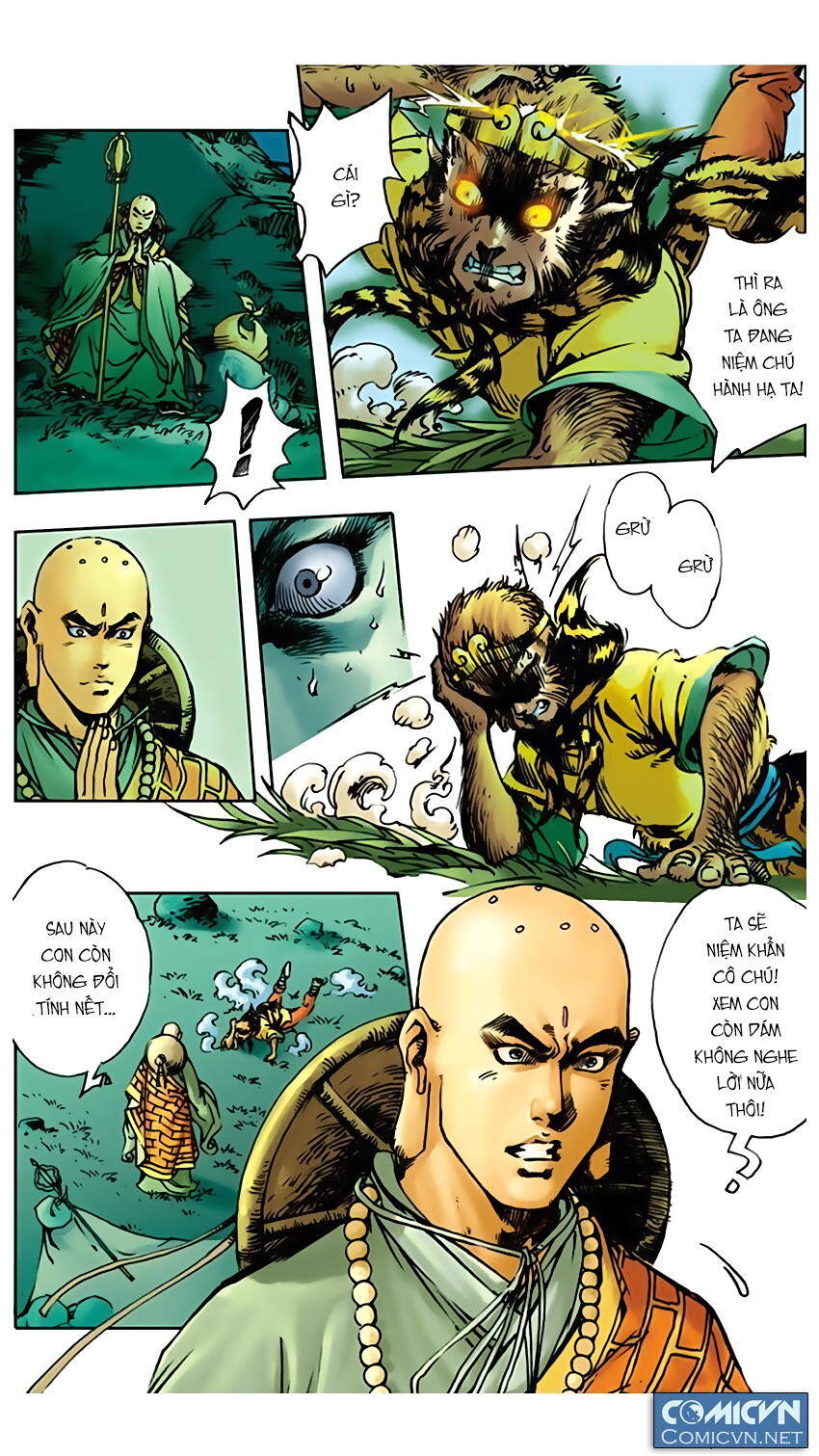 Tây Du Ký Color Chapter 24 - Trang 2