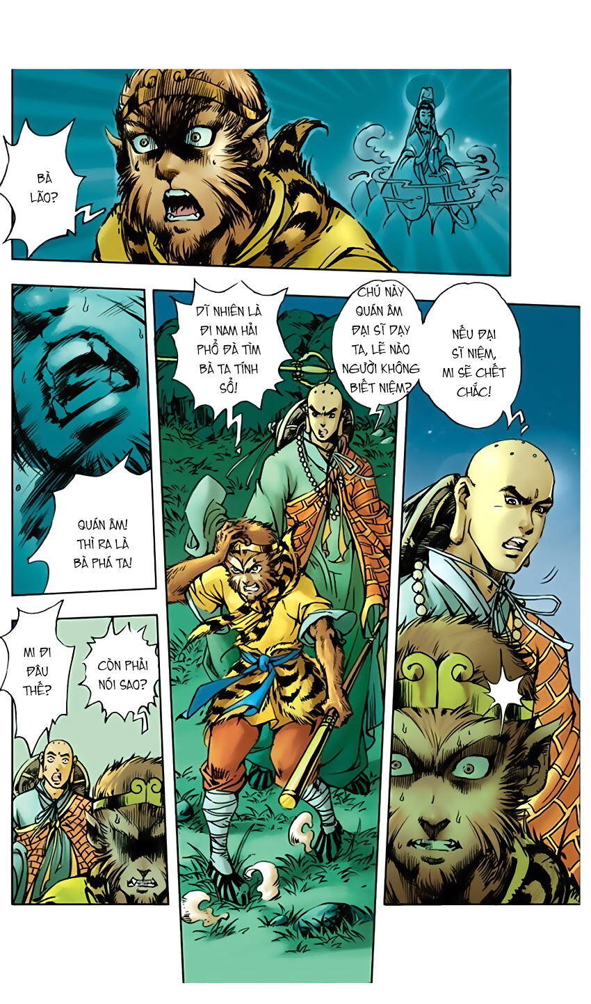 Tây Du Ký Color Chapter 24 - Trang 2