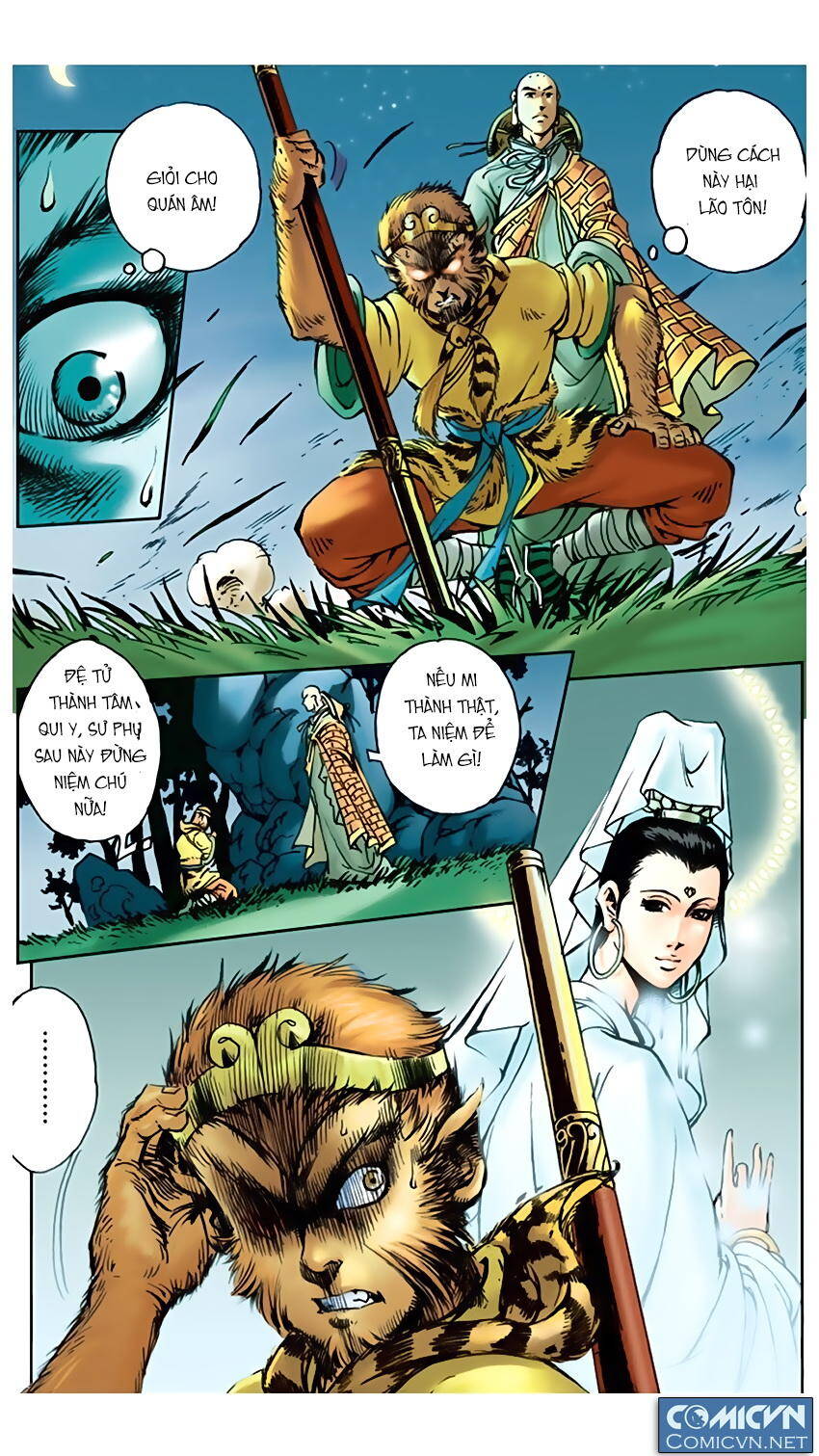 Tây Du Ký Color Chapter 24 - Trang 2