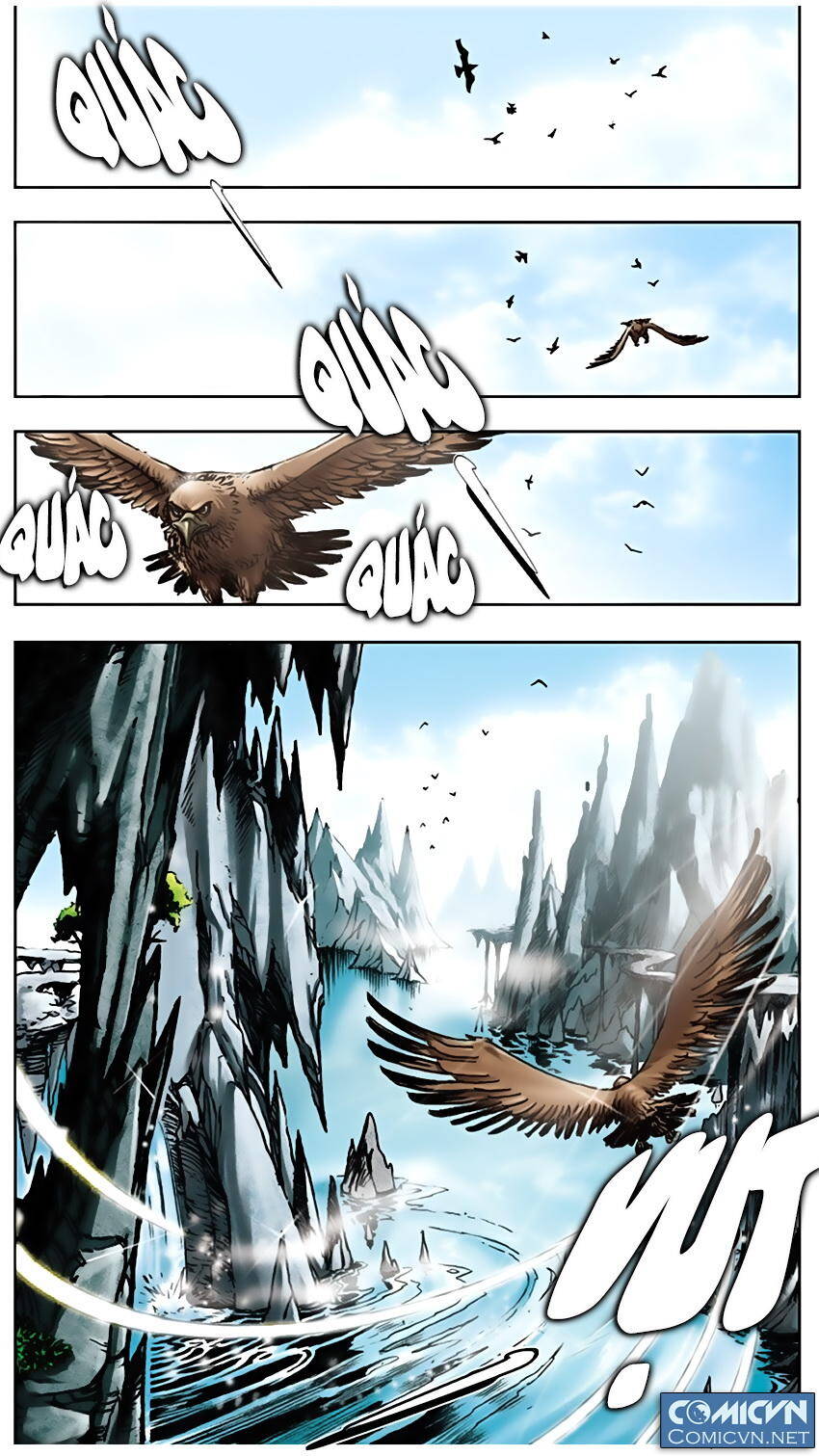 Tây Du Ký Color Chapter 24 - Trang 2