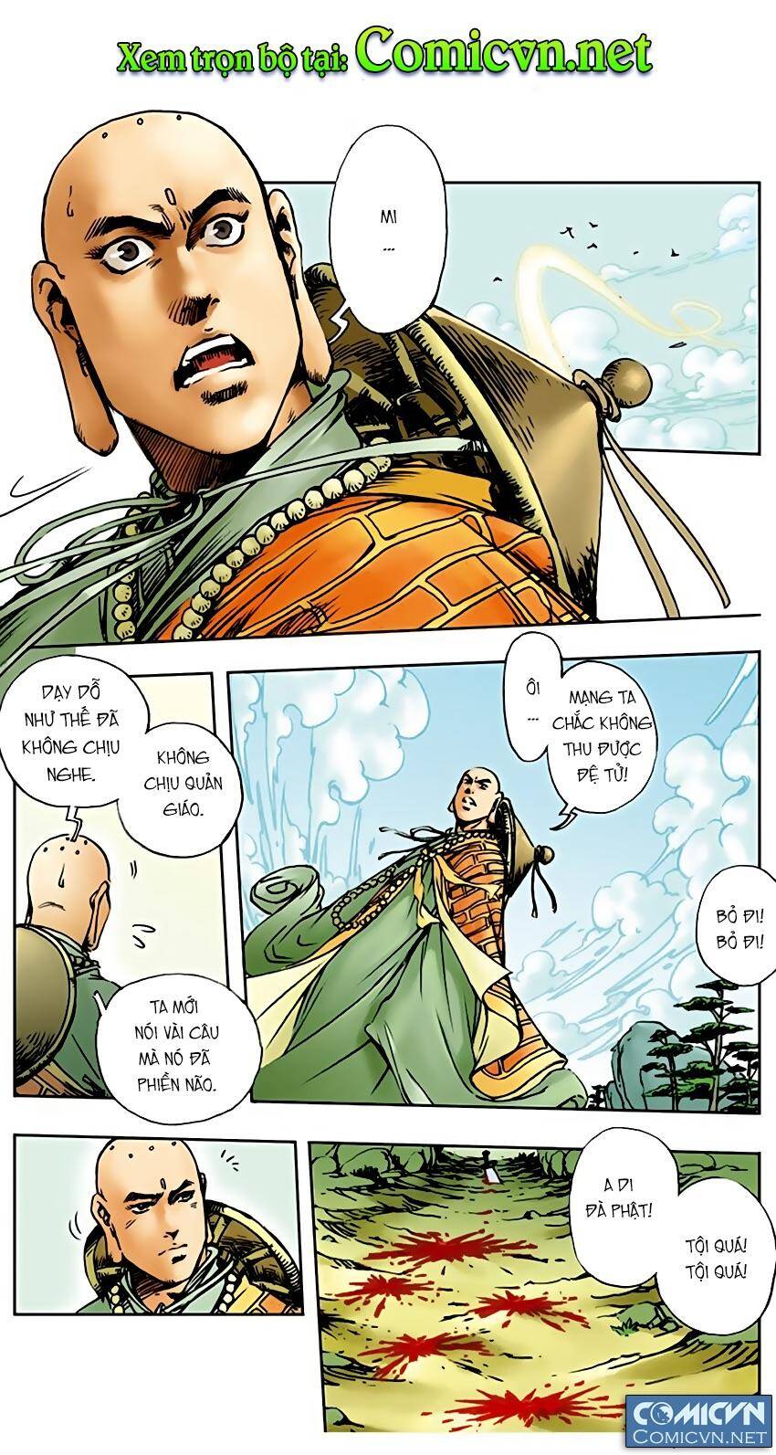 Tây Du Ký Color Chapter 23 - Trang 2