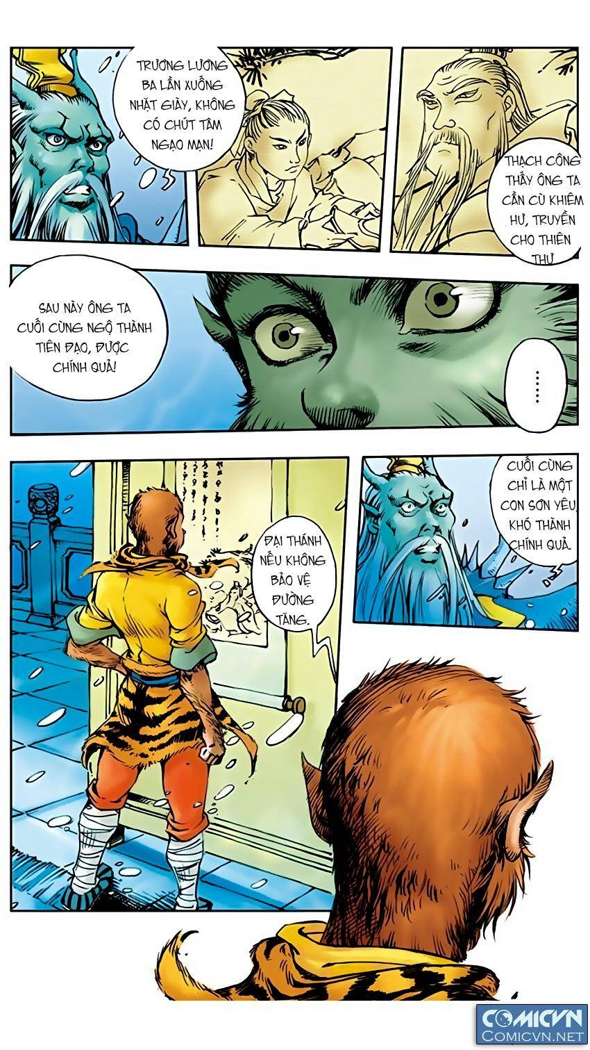 Tây Du Ký Color Chapter 23 - Trang 2