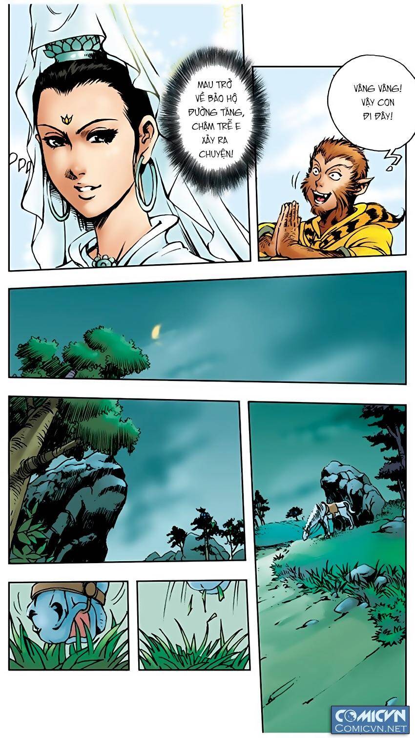 Tây Du Ký Color Chapter 23 - Trang 2