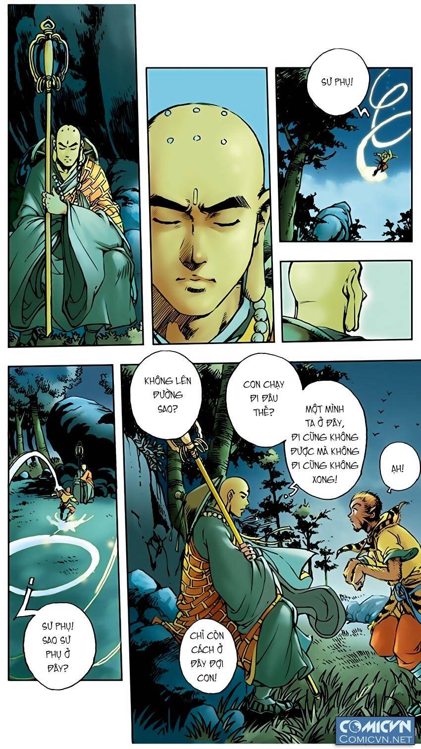 Tây Du Ký Color Chapter 23 - Trang 2