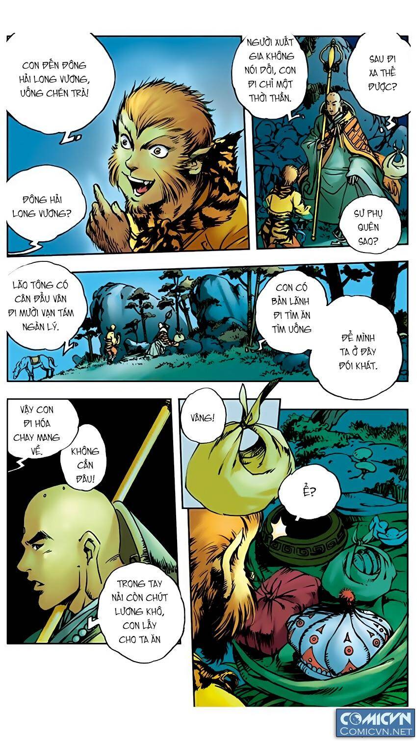 Tây Du Ký Color Chapter 23 - Trang 2