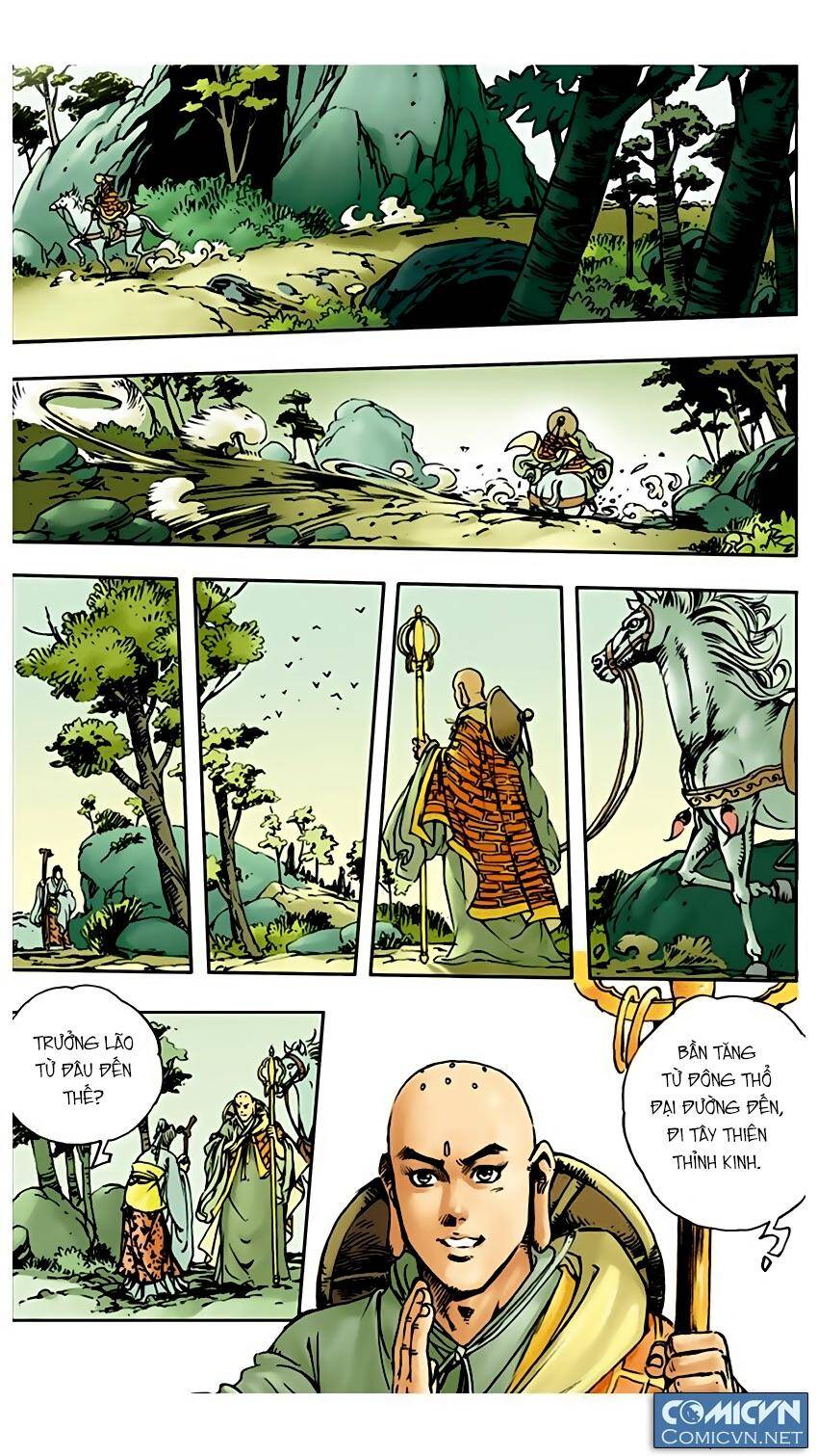 Tây Du Ký Color Chapter 23 - Trang 2