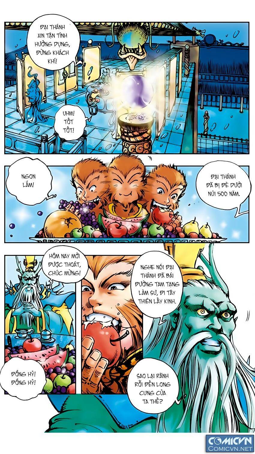 Tây Du Ký Color Chapter 23 - Trang 2