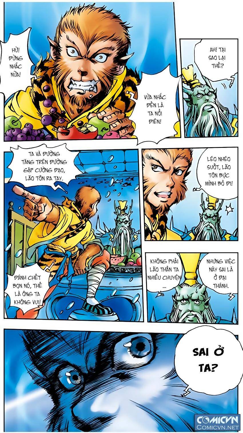 Tây Du Ký Color Chapter 23 - Trang 2