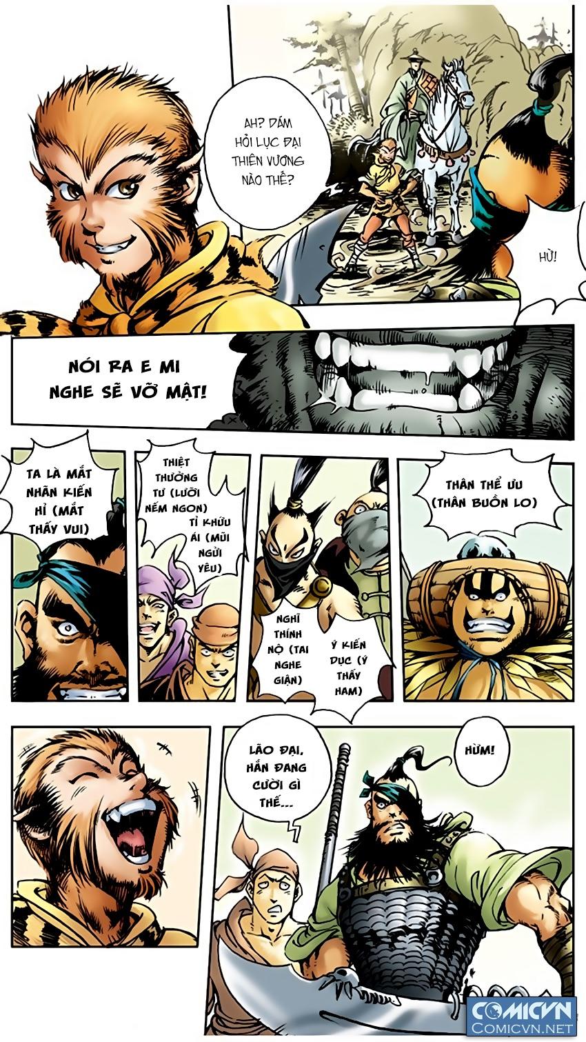 Tây Du Ký Color Chapter 22 - Trang 2