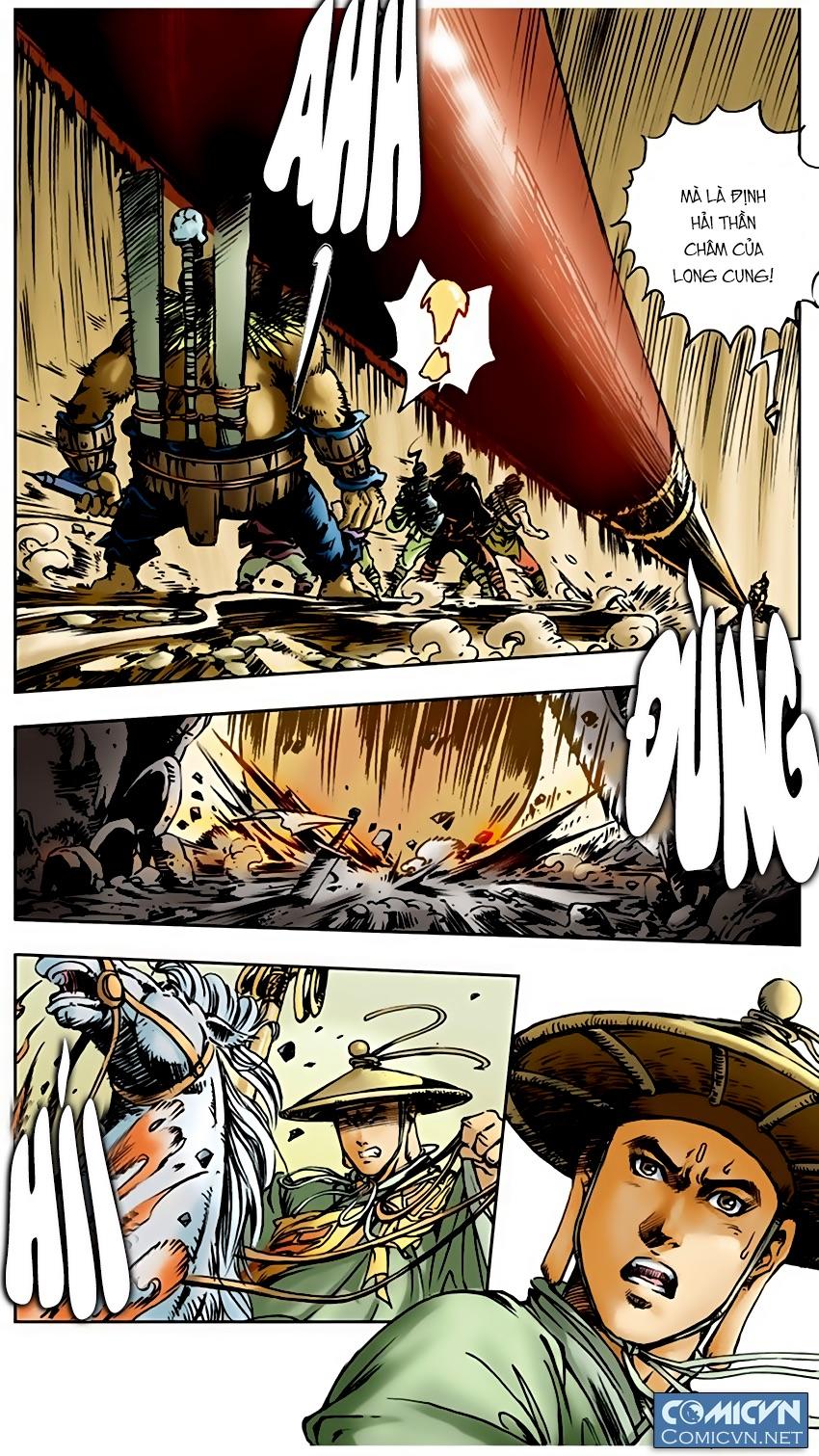 Tây Du Ký Color Chapter 22 - Trang 2