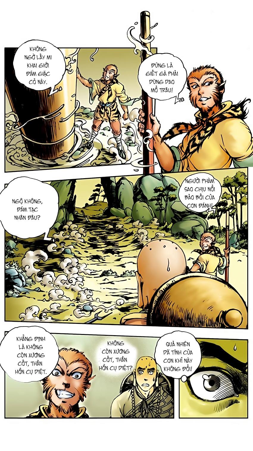 Tây Du Ký Color Chapter 22 - Trang 2