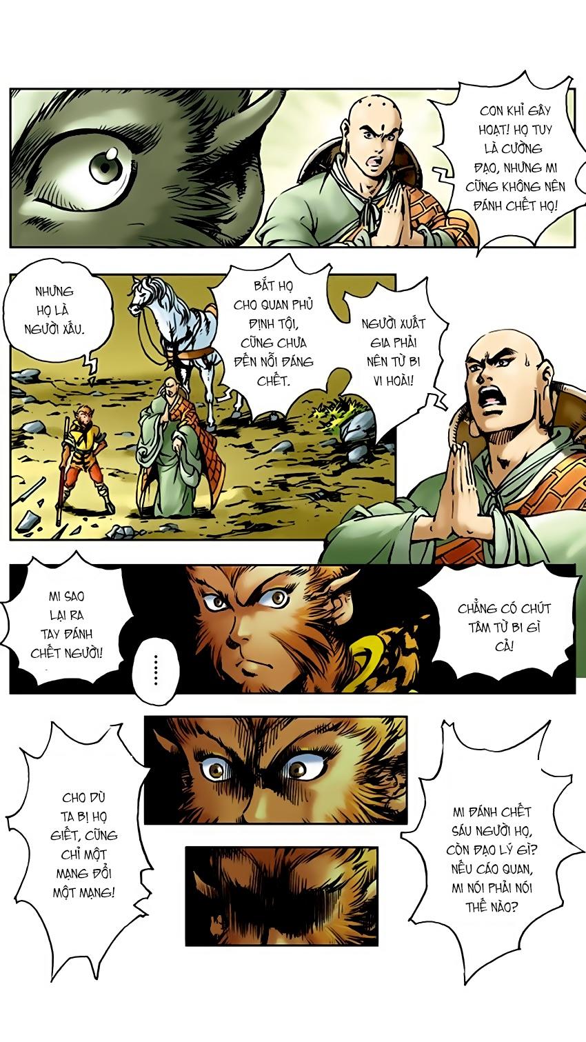 Tây Du Ký Color Chapter 22 - Trang 2