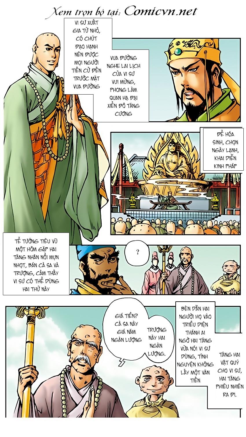 Tây Du Ký Color Chapter 22 - Trang 2