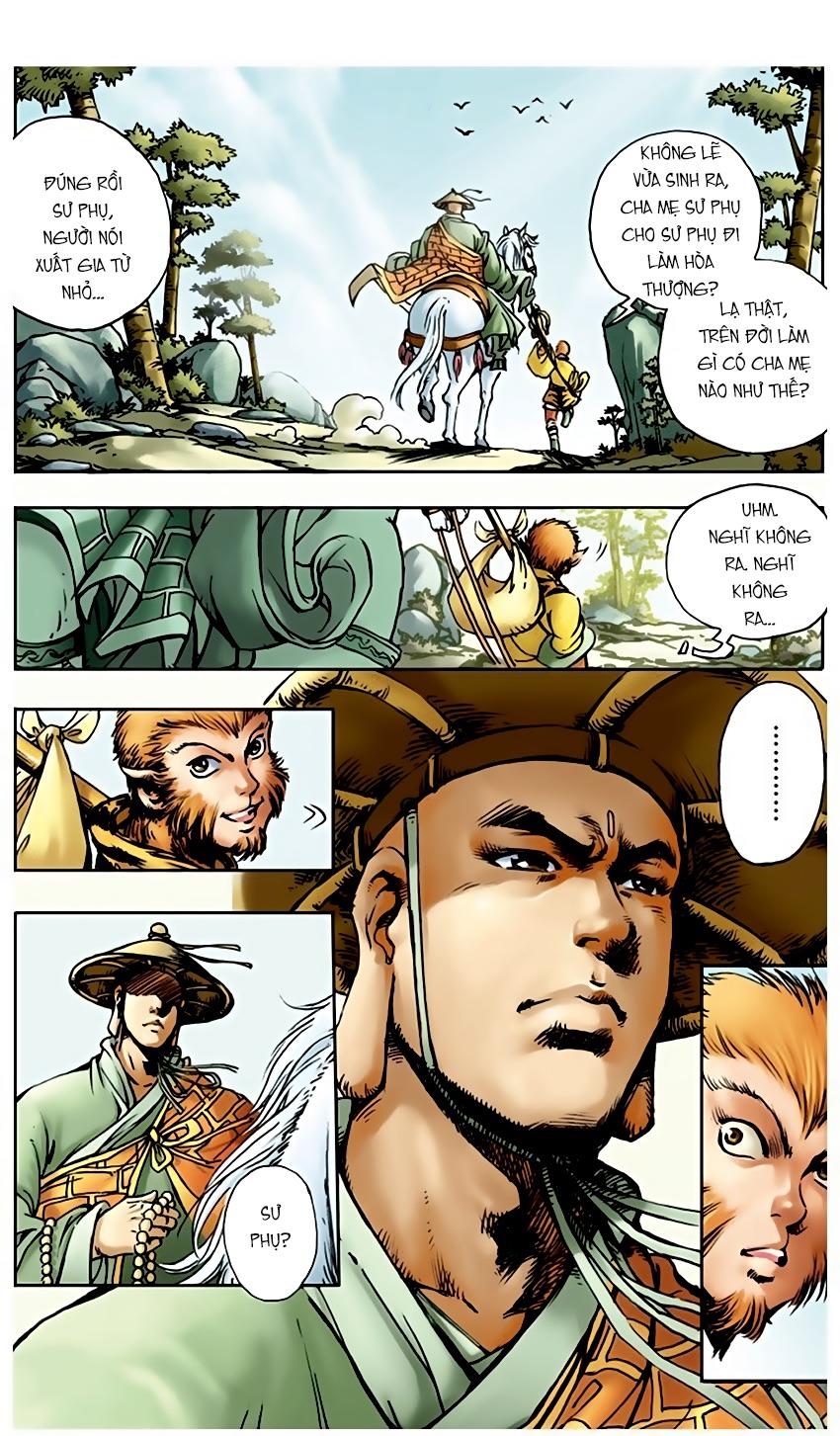 Tây Du Ký Color Chapter 22 - Trang 2