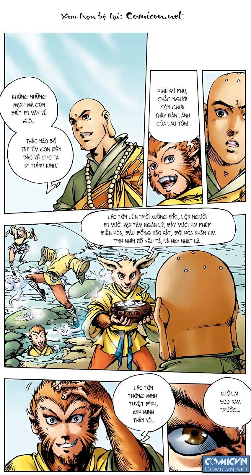 Tây Du Ký Color Chapter 21 - Trang 2