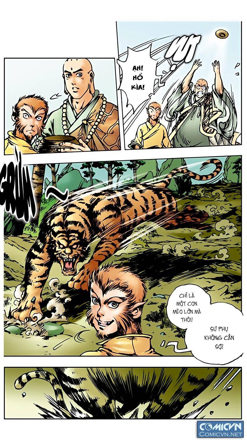 Tây Du Ký Color Chapter 21 - Trang 2