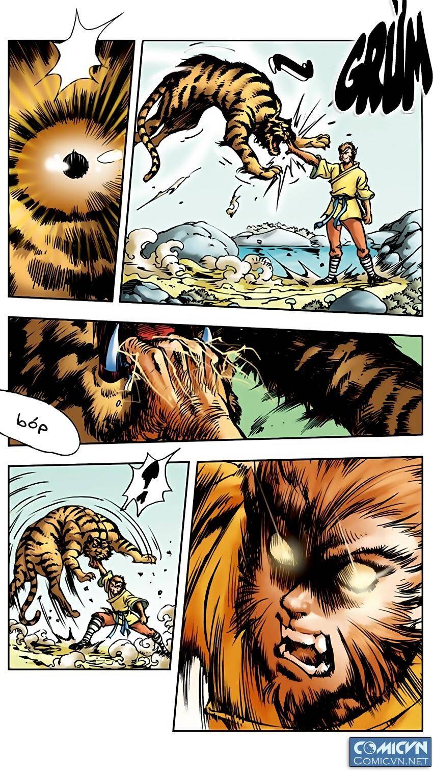 Tây Du Ký Color Chapter 21 - Trang 2