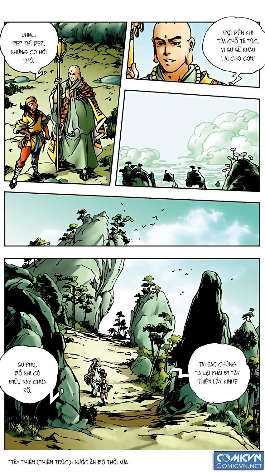 Tây Du Ký Color Chapter 21 - Trang 2