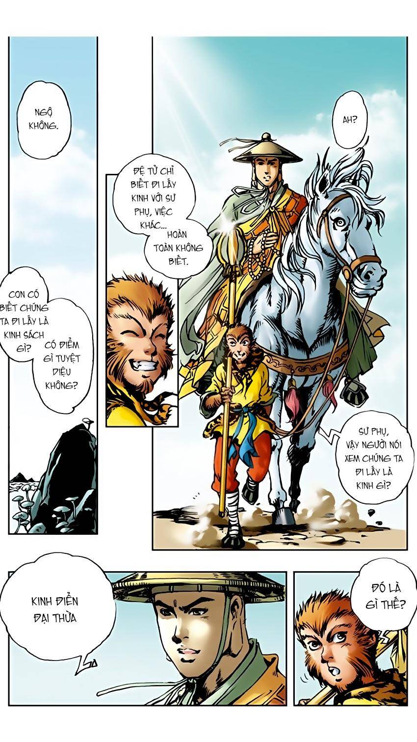 Tây Du Ký Color Chapter 21 - Trang 2