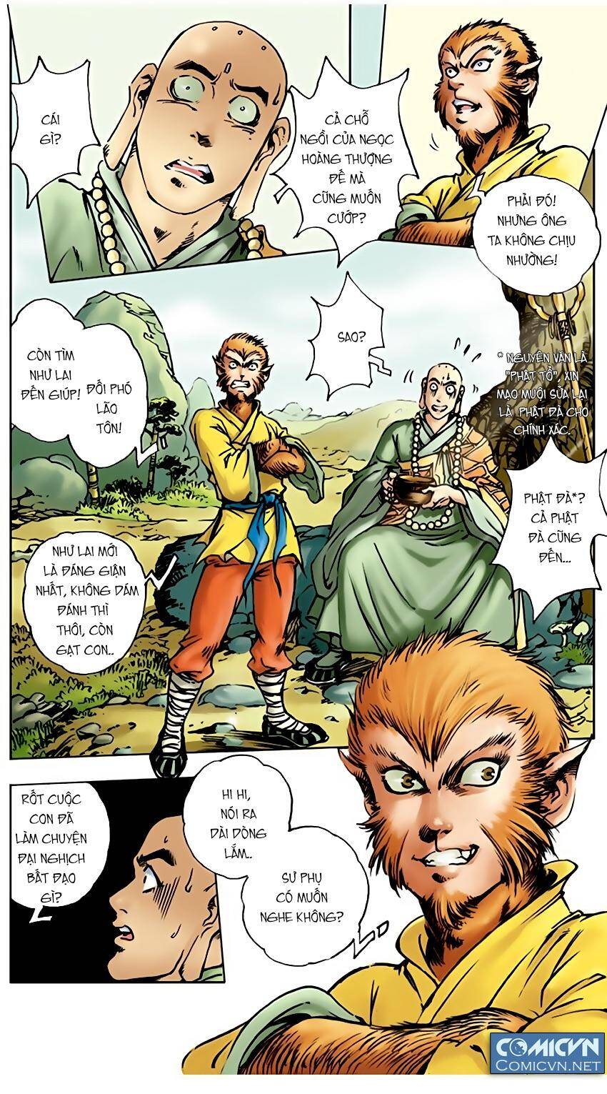 Tây Du Ký Color Chapter 21 - Trang 2