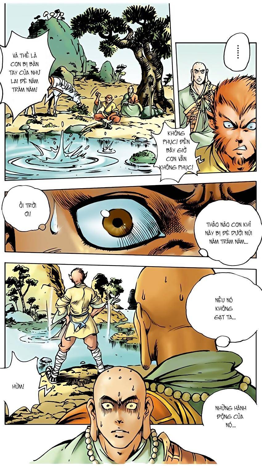 Tây Du Ký Color Chapter 21 - Trang 2