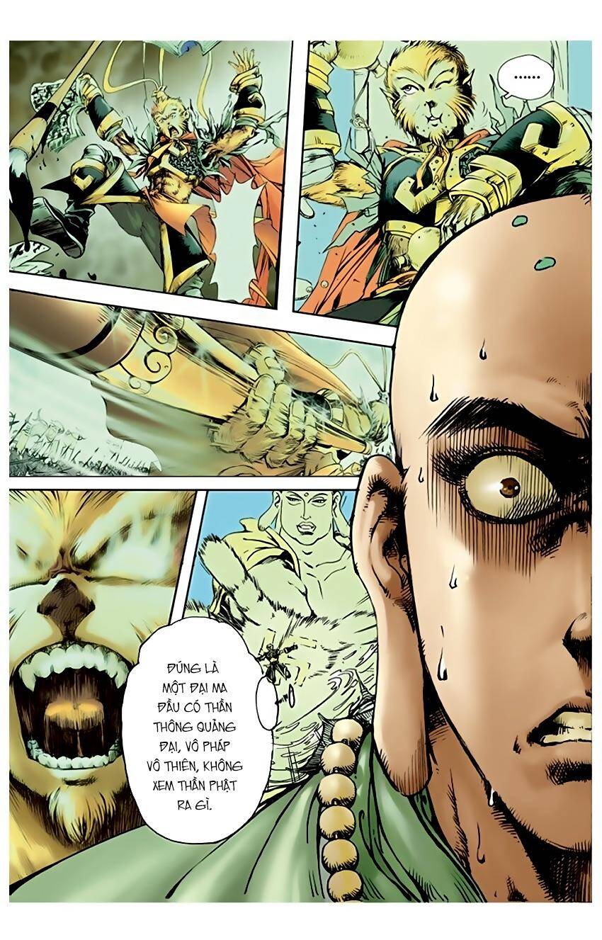 Tây Du Ký Color Chapter 21 - Trang 2