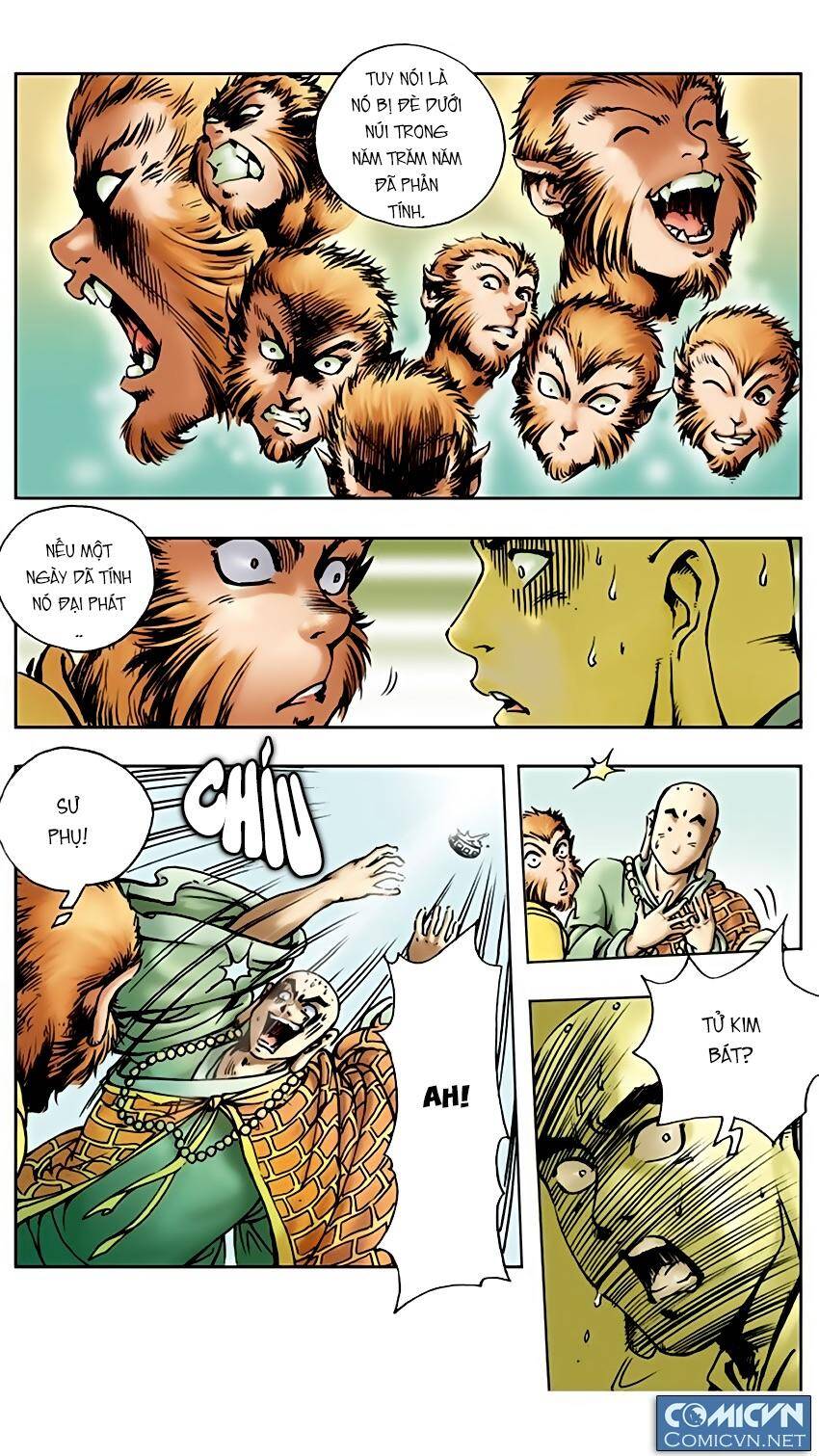 Tây Du Ký Color Chapter 21 - Trang 2