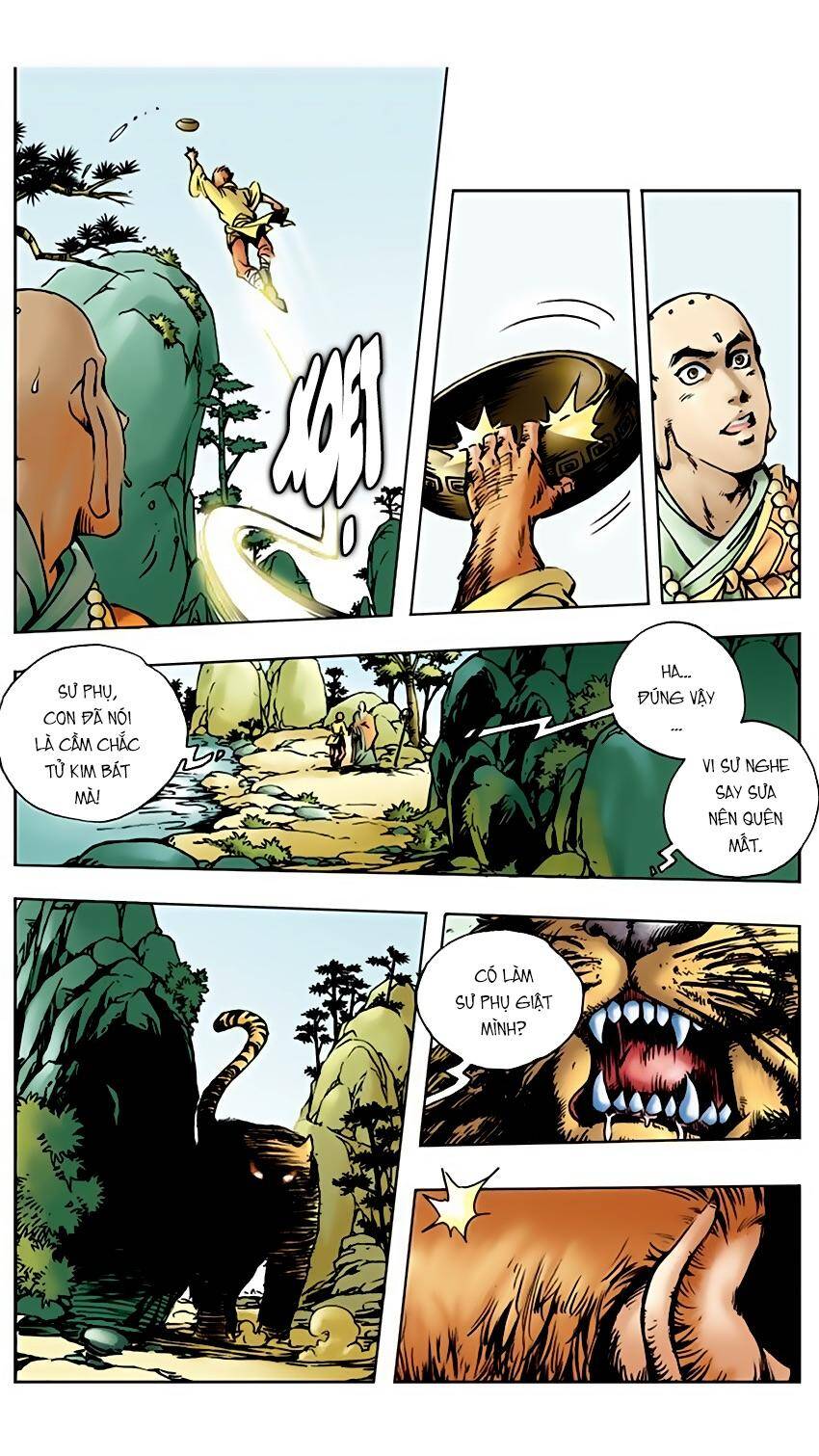 Tây Du Ký Color Chapter 21 - Trang 2