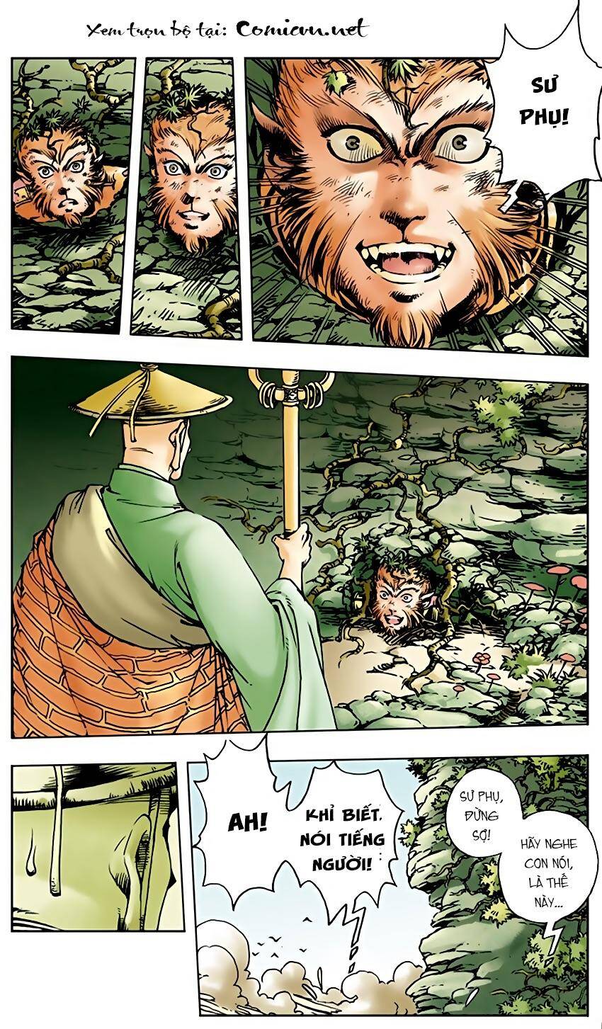 Tây Du Ký Color Chapter 20 - Trang 2