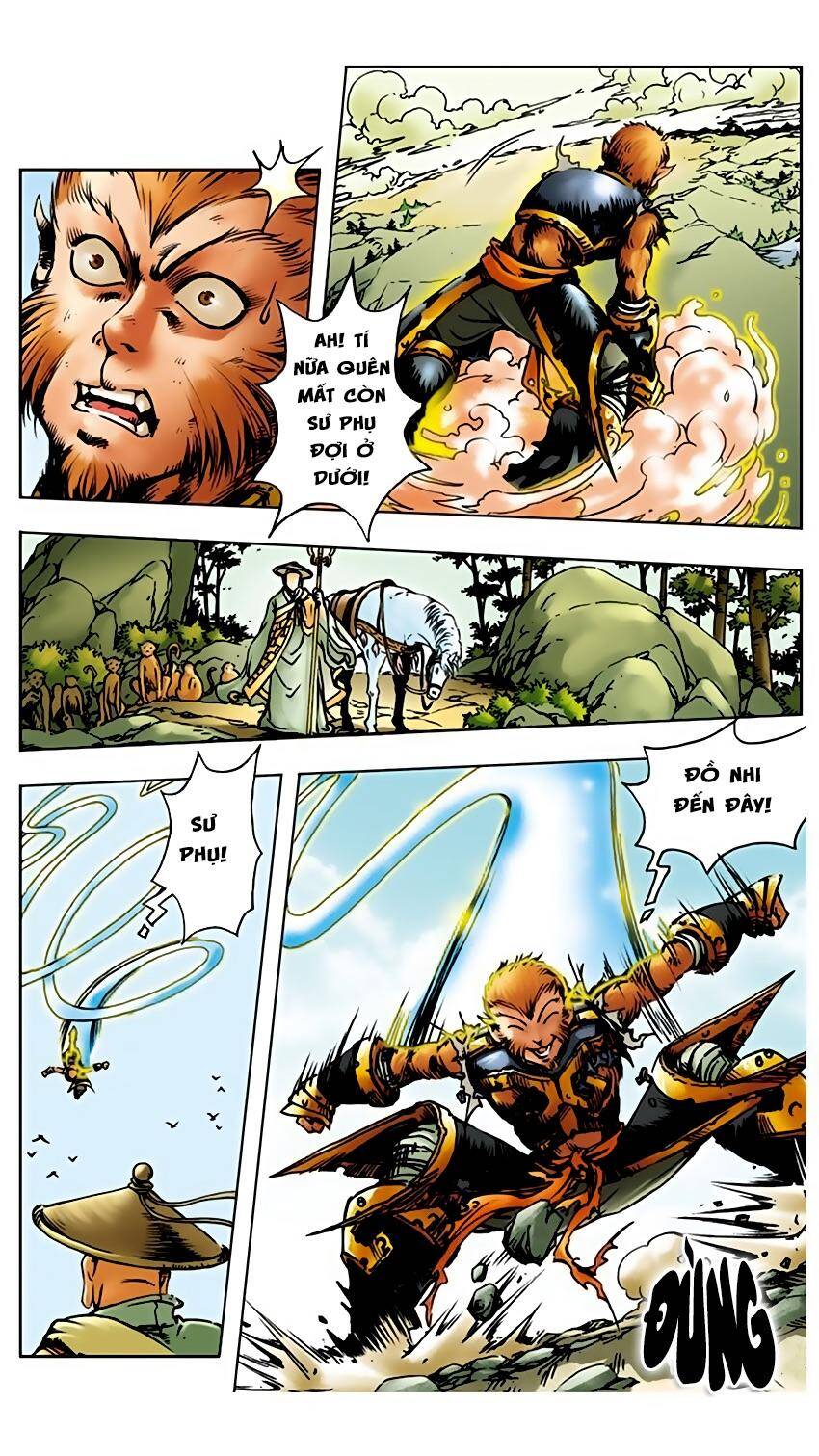 Tây Du Ký Color Chapter 20 - Trang 2