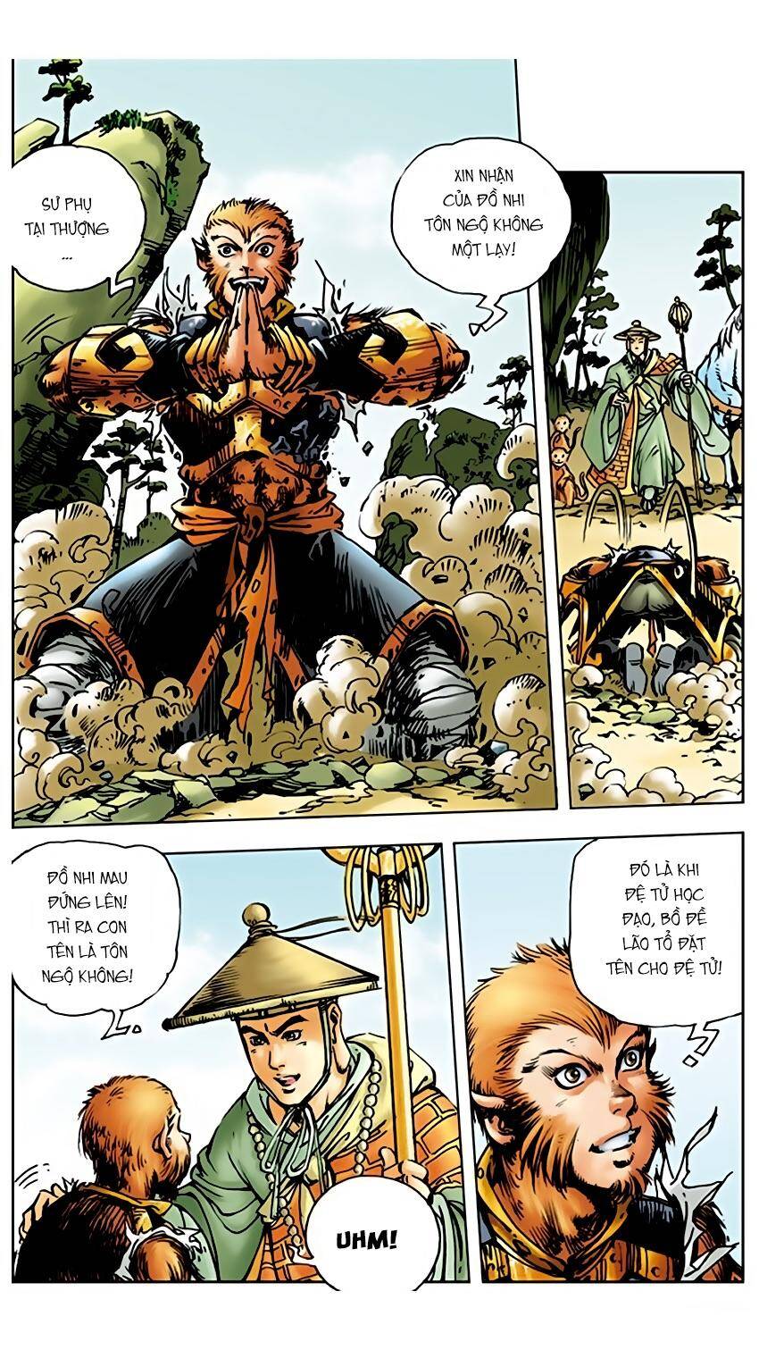 Tây Du Ký Color Chapter 20 - Trang 2