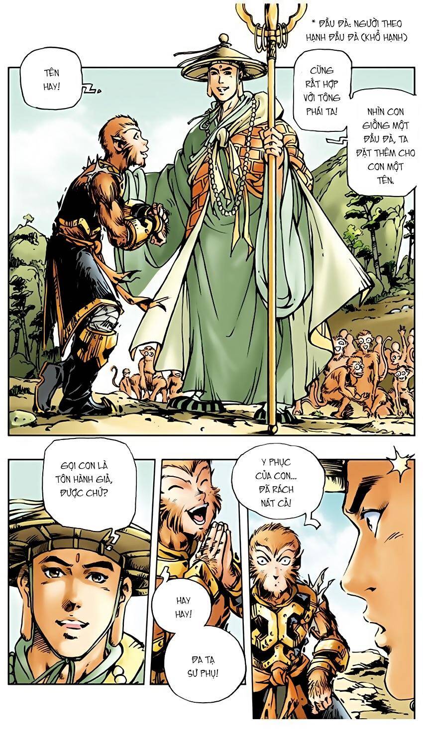 Tây Du Ký Color Chapter 20 - Trang 2