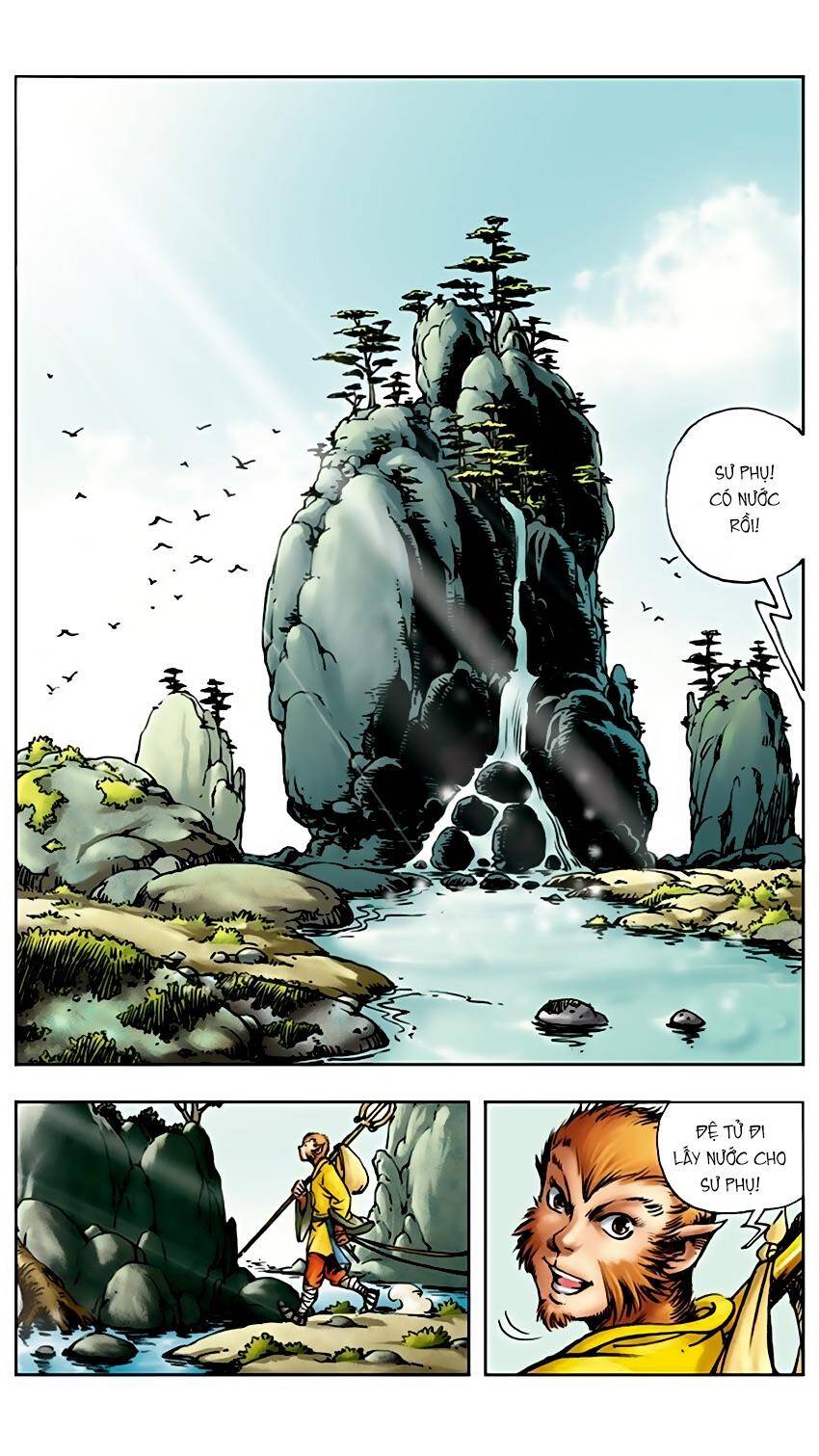 Tây Du Ký Color Chapter 20 - Trang 2