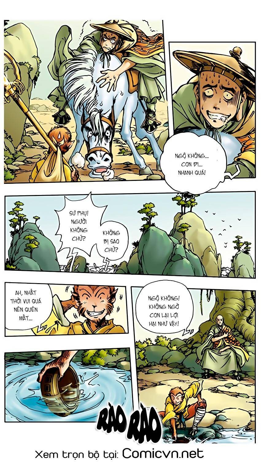 Tây Du Ký Color Chapter 20 - Trang 2