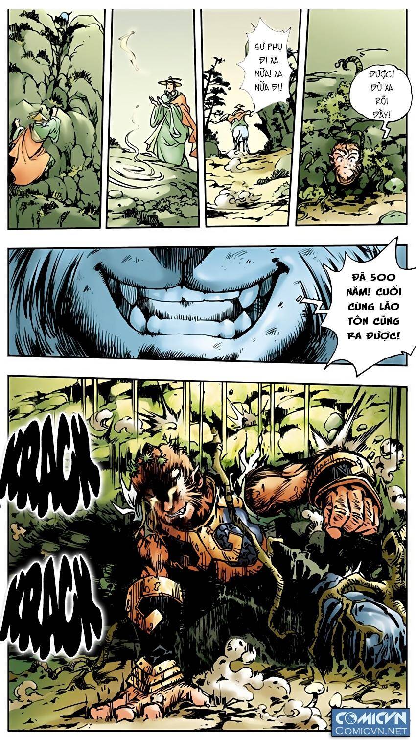 Tây Du Ký Color Chapter 20 - Trang 2