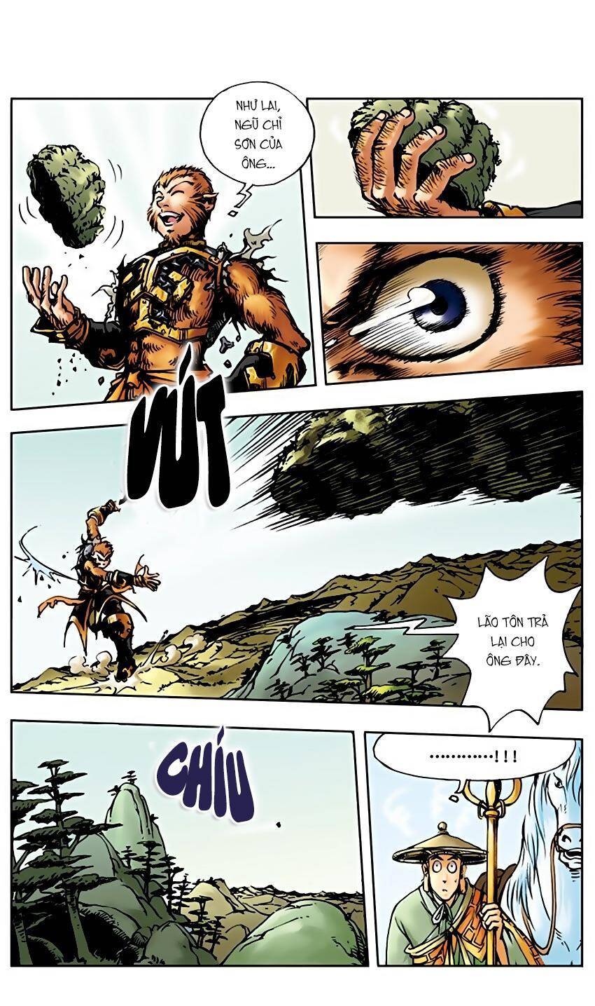 Tây Du Ký Color Chapter 20 - Trang 2