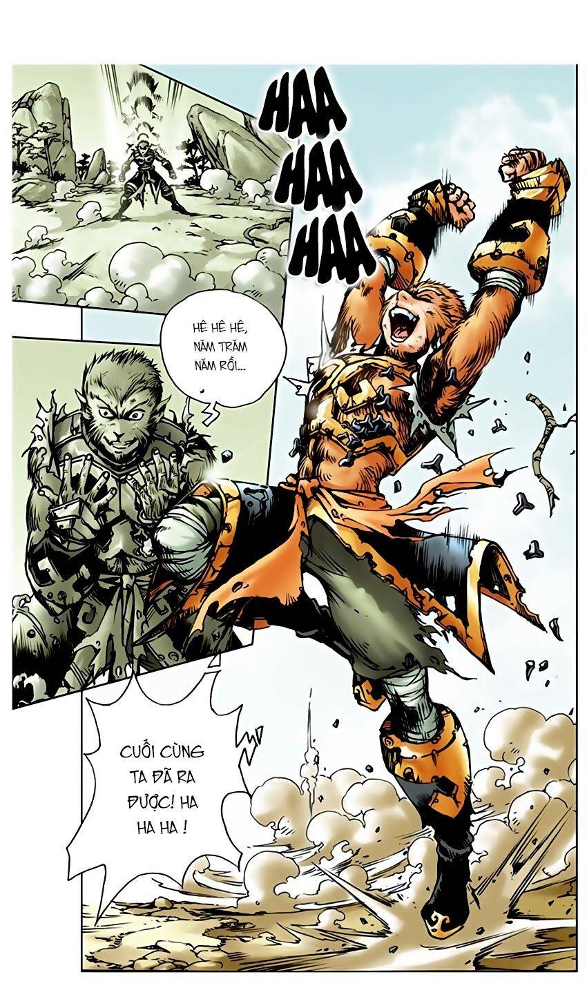 Tây Du Ký Color Chapter 20 - Trang 2